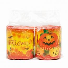 2026ハロウィンプリントペアロールダブル(27.5m)の商品画像
