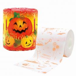 2026ハロウィントイレットプリントロールダブル(27.5m)の商品画像