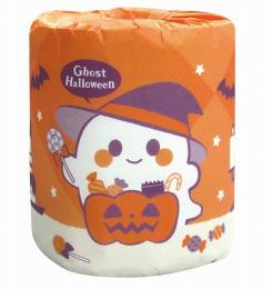 ゴーストハロウィントイレットロールダブル(27.5m)の商品画像