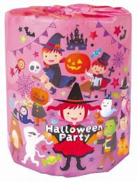 ハロウィンパーティートイレットプリントロールダブル(30m)の商品画像