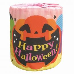 ハッピーハロウィントイレットロールダブル(27.5m)の商品画像