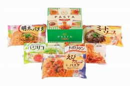 パスタ食べくらべ5食の商品画像