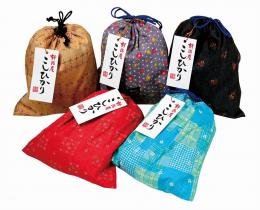 和装巾着入り 新潟産こしひかり1kgの商品画像
