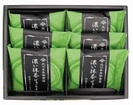 北川半兵衛 濃い抹茶ばぁっふぇる6個の商品画像