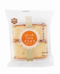 ふわふわCake 濃厚蜂蜜2切の商品画像