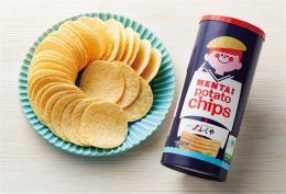 ふくや めんたいポテトチップス3本セットの商品画像