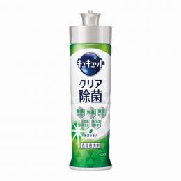 キュキュット220ml(クリア除菌緑茶の香り)の商品画像