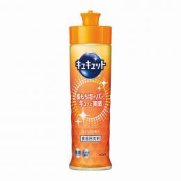 キュキュット220ml(オレンジの香り)の商品画像
