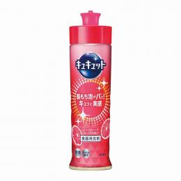 キュキュット220ml(ピンクグレープフルーツの香り)の商品画像