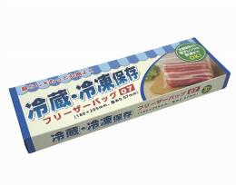 冷蔵・冷凍保存フリーザーバッグM3枚の商品画像