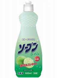 ソープンフレッシュライム600mlの商品画像