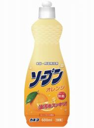 ソープンフレッシュオレンジ600mlの商品画像