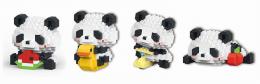 組立ブロック PANDA100%の商品画像