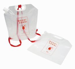 リュック型de給水袋6Lの商品画像