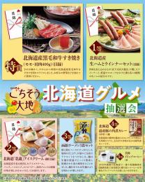ごちそう大地 北海道グルメ抽選会100人用の商品画像