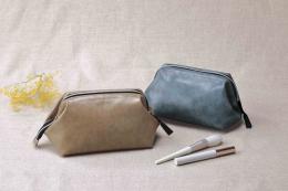[名入れ対応] ルクバ/大きく開くポーチ ※別途見積の商品画像