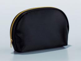 [名入れ対応] サティーナ/オーバルポーチ:スタイリッシュブラック ※別途見積の商品画像