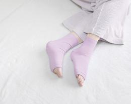 シリコンシート付きかかとケアソックスの商品画像