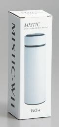 [名入れ対応] ミスティック/ステンレスマグボトル350ml:ホワイト ※別途見積の商品画像