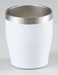 キュオ/真空ステンレスタンブラー 350ml ■ホワイトの商品画像