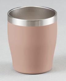 [名入れ対応] キュオ/真空ステンレスタンブラー 350ml :ライトブラウン ※別途見積の商品画像