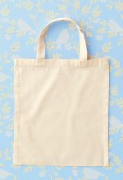 [名入れ対応] コットンショッピングバッグ ※別途見積の商品画像