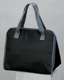 [名入れ対応] プレント/保冷温デルタバッグ:ブラック ※別途見積の商品画像