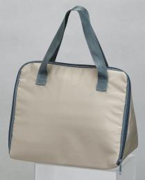 [名入れ対応] プレント/保冷温デルタバッグ:グレージュ ※別途見積の商品画像