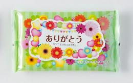 ありがとう/ウェットティッシュ10枚入の商品画像