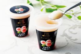 涼ごこちゼリー■山梨県産白桃の商品画像