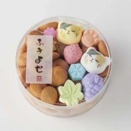 ふきよせ円筒 ねこの商品画像