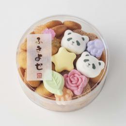 ふきよせ円筒 パンダの商品画像