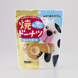 焼きドーナツ ミルク風味の商品画像