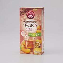 ポンパドール フルーツ オブ ザ ワールド/フルーツティー 地中海ピーチの商品画像