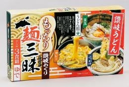 うどん県 もっちり讃岐うどん三昧3食組の商品画像