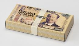 ミニミニ壱億円BOXティッシュ 10Wの商品画像