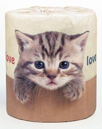 やっぱり猫が好き!トイレットロールの商品画像