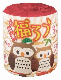 ふくろう/トイレットロールの商品画像