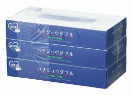 ハチジュウダブル/ボックスティッシュ3Pの商品画像