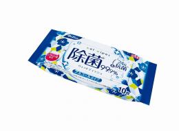 リファイン除菌ポケットウェットティッシュ10枚入  ■アルコールタイプの商品画像
