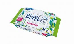 リファイン除菌おでかけウェットティッシュ30枚入  ■ノンアルコールタイプの商品画像