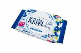 リファイン除菌おでかけウェットティッシュ30枚入  ■アルコールタイプの商品画像