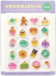 ツヤツヤポップシールの商品画像