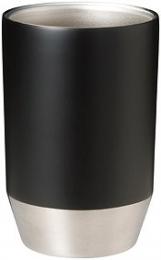 [名入れ対応] 真空保冷温タンブラー400ml ソロ (ブラック) ※別途見積の商品画像
