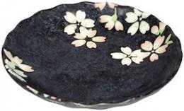 宇野千代 リサイクル陶器「しずか桜」豆皿の商品画像