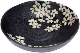 宇野千代 リサイクル陶器「しずか桜」中鉢の商品画像