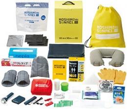 モシモニソナエル 防災30点 箱入セットの商品画像
