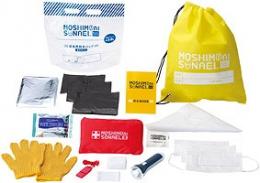モシモニソナエル 防災15点セットの商品画像