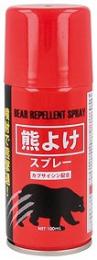 熊よけスプレー100mlの商品画像
