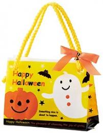 ハロウィンキューブバッグの商品画像
